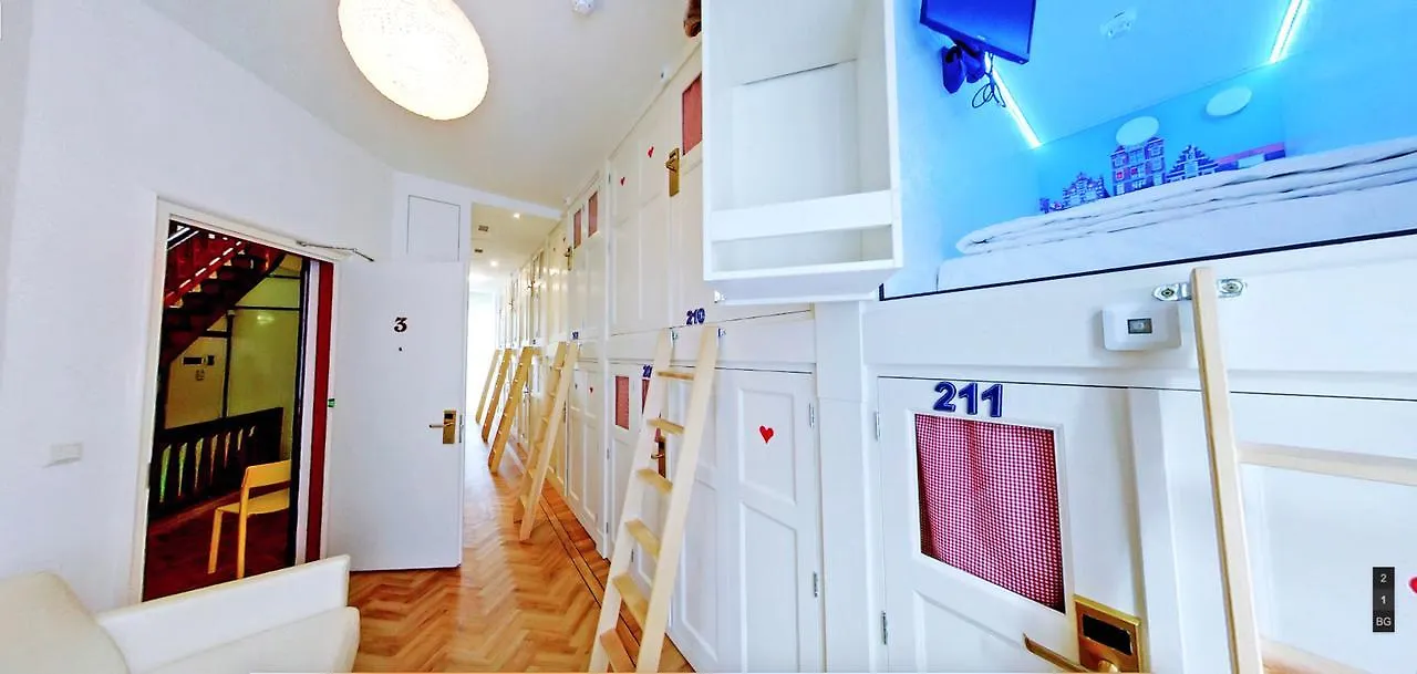 De Bedstee Boutique Capsules (Adults Only) Hotel Amsterdam Netherlands